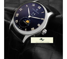HK1377 PATEK PHİLİPPE GMT TOURBİLLİON GÜMÜŞ KASA